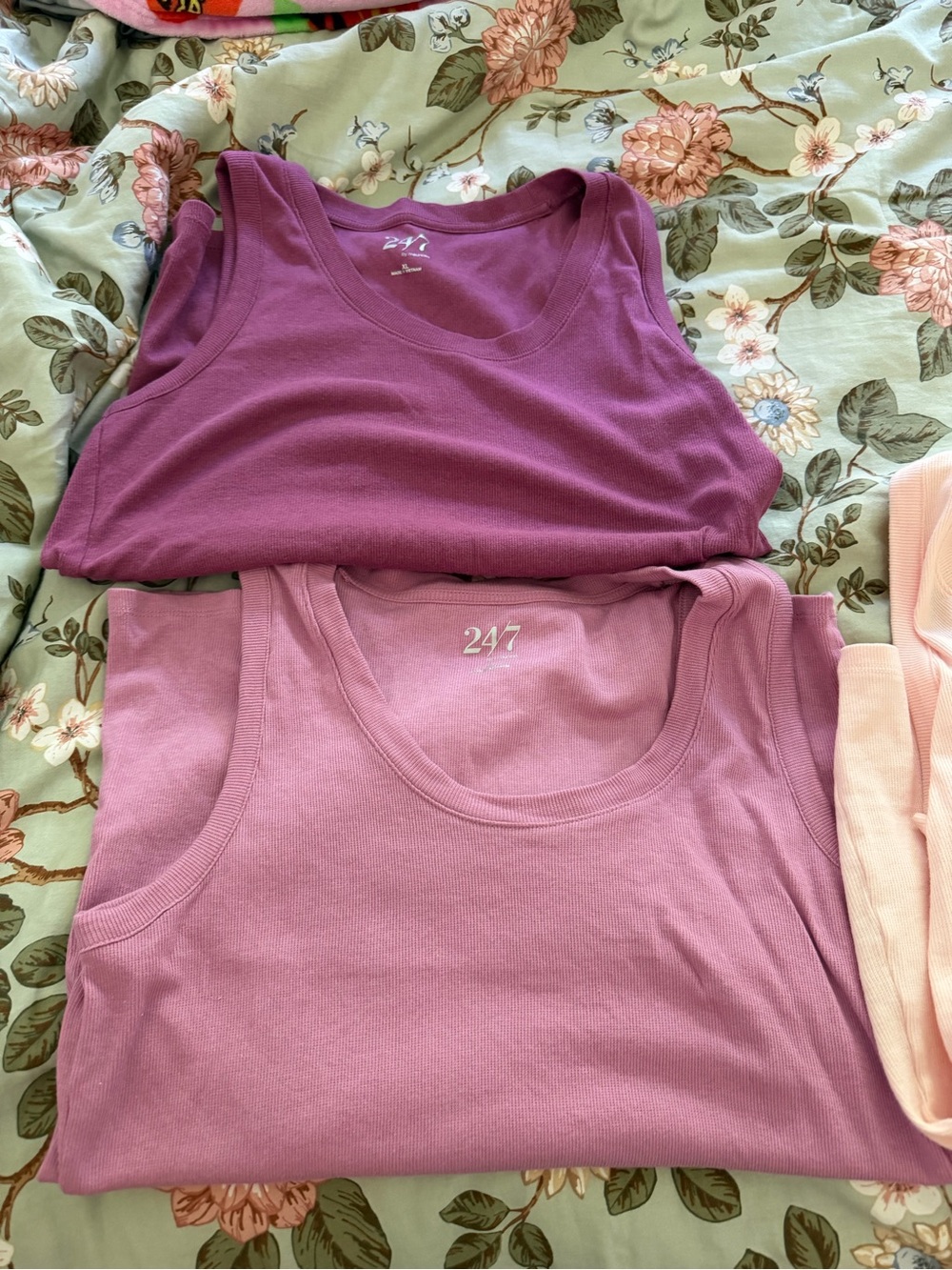 Maurice’s Uline tank tops Purple, Lilac and Pink size XL